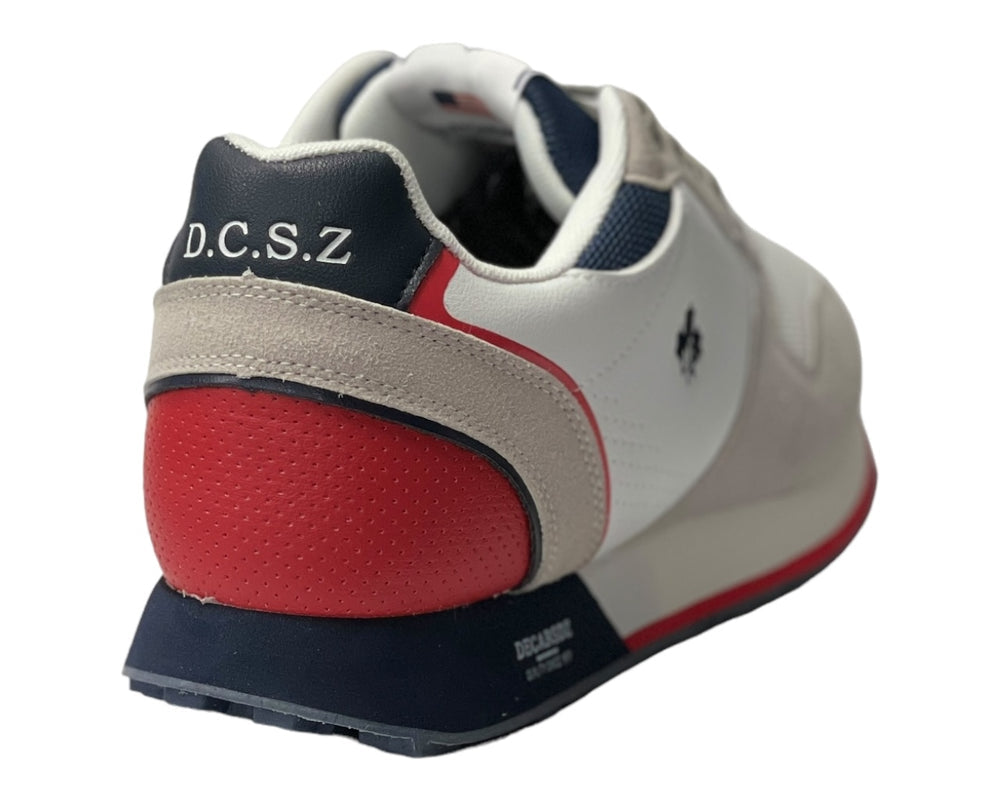 Casual Faux Leather Lace Up Trainers