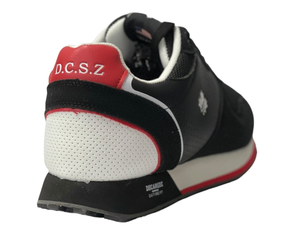 Casual Faux Leather Lace Up Trainers