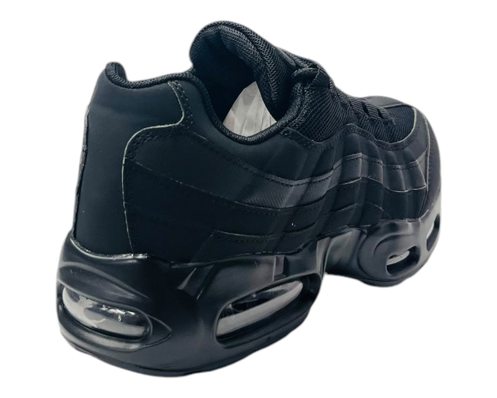 Air Cushioned Sports Lace Up Trainers