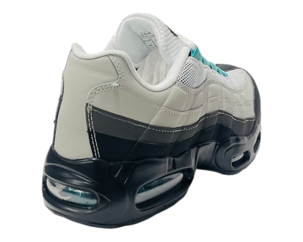 Air Cushioned Sports Lace Up Trainers