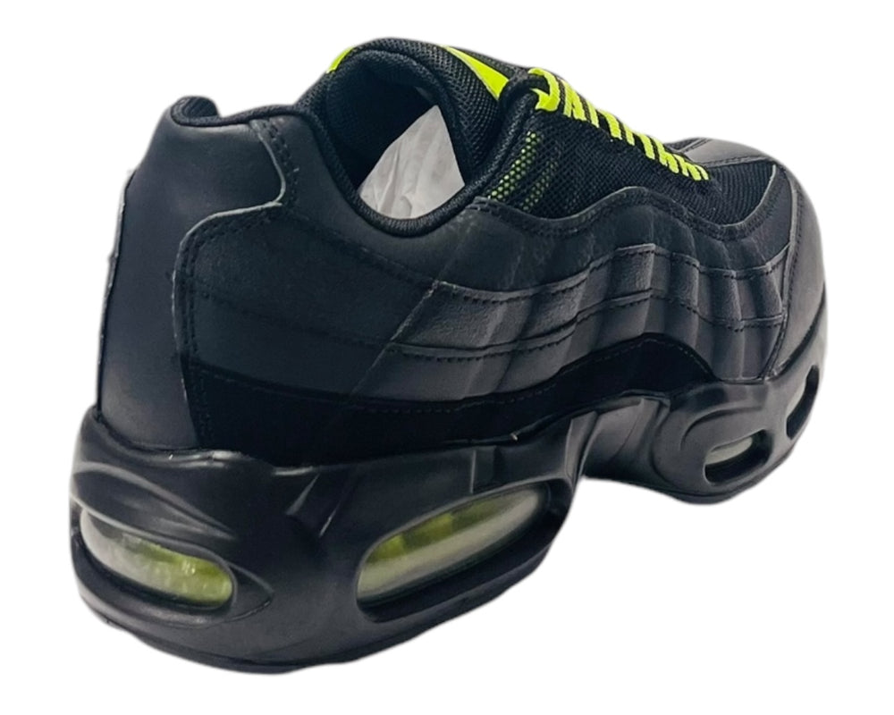 Air Cushioned Sports Lace Up Trainers