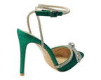 Glitter Diamante Stiletto Heel Shoes