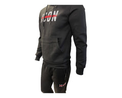 Pullover Slim Fit Hooded Tracksuit