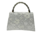 Diamante Glitter Clutch Tote Bag
