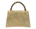 Diamante Glitter Clutch Tote Bag