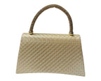Diamante Glitter Clutch Tote Bag