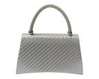 Diamante Glitter Clutch Tote Bag
