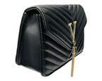 Cross Body Faux Leather Tote Bag