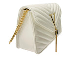 Cross Body Faux Leather Tote Bag