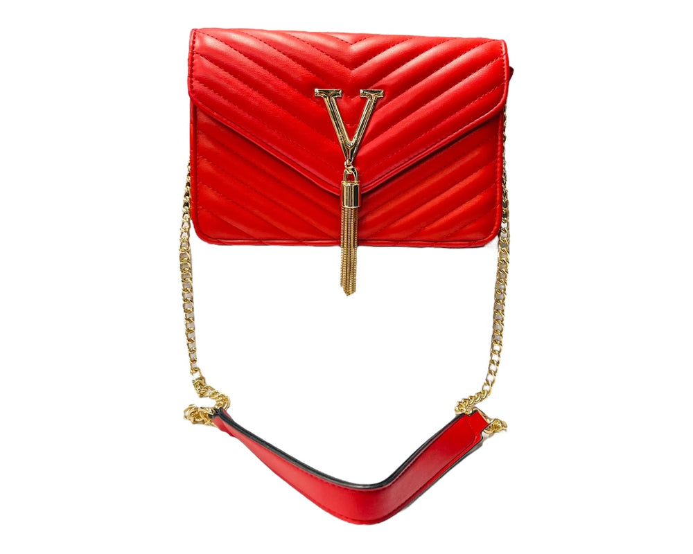 Cross Body Faux Leather Tote Bag