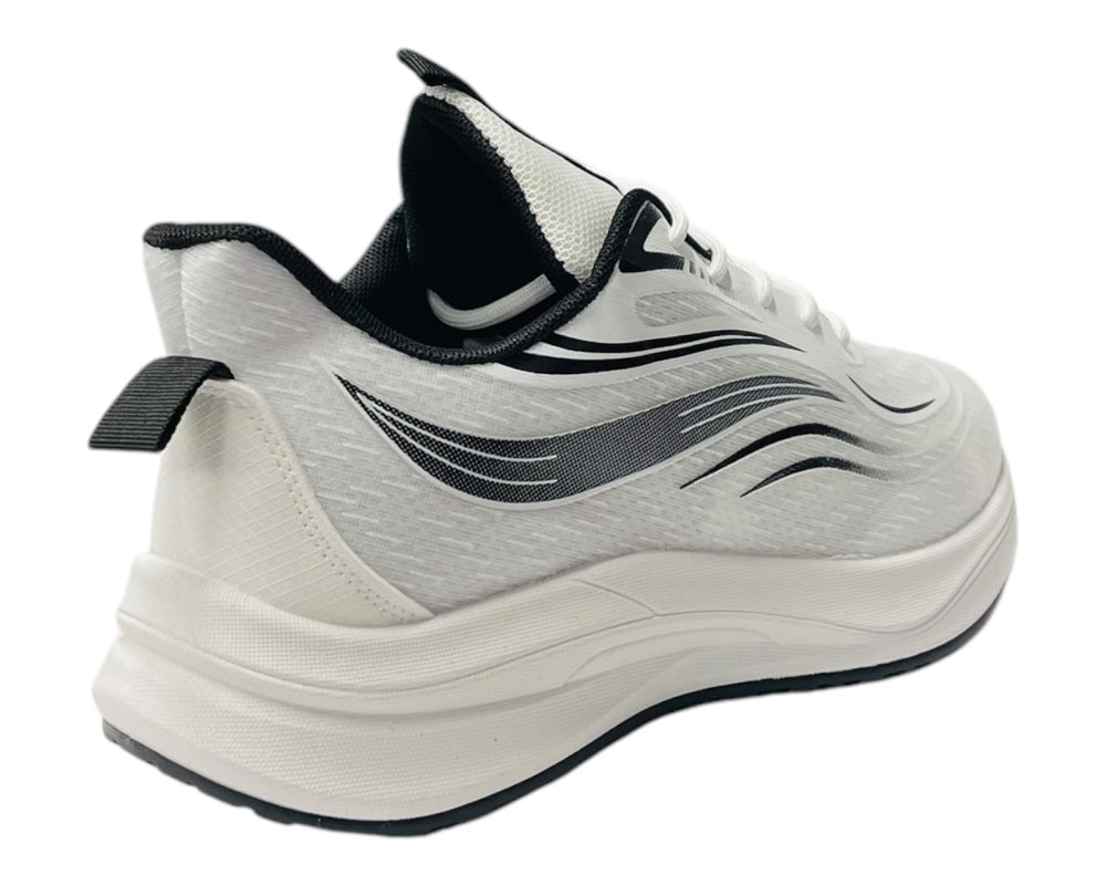 Breathable Mesh Sports Lace Up Trainers
