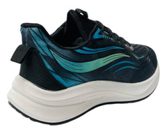 Breathable Mesh Sports Lace Up Trainers