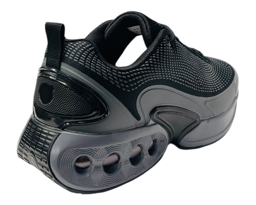 Air Cushioned Lace Up Sports Trainers