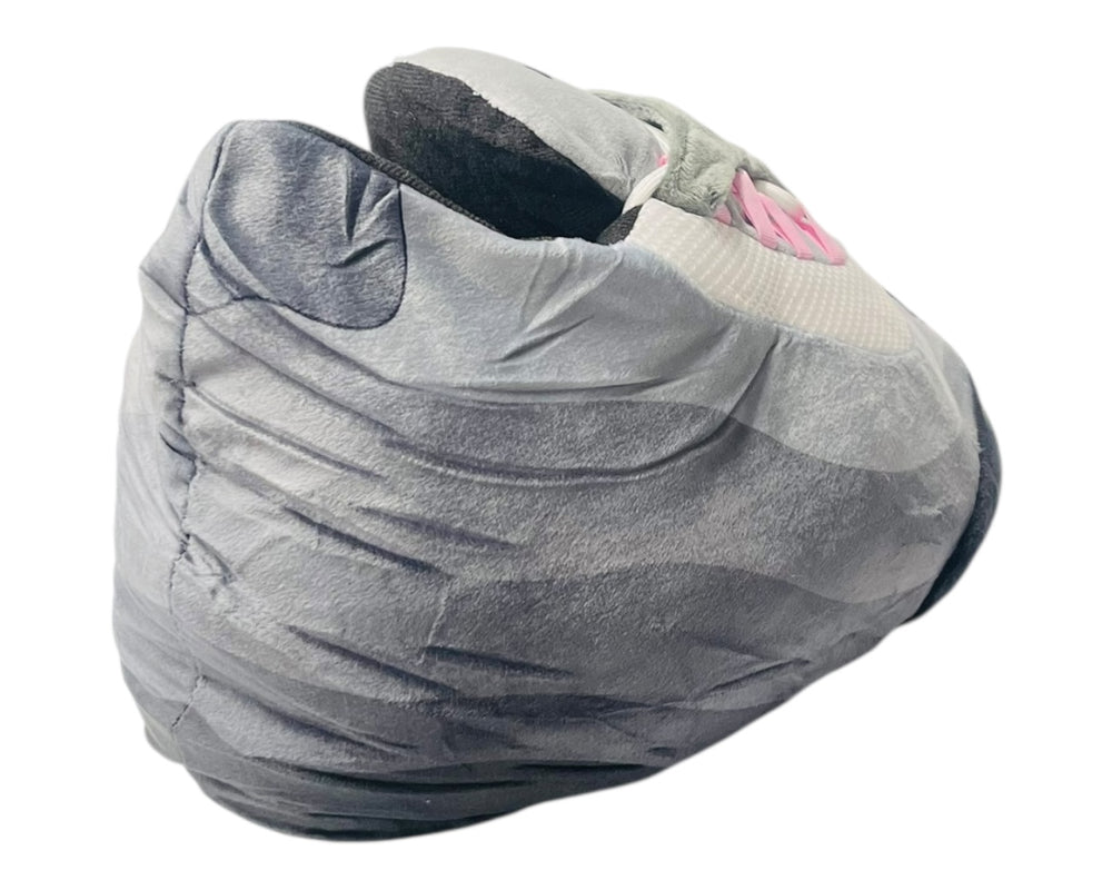 Unisex Padded Colour Block Slippers – Ultra-Comfy Foam & Plush Fit | UK Sizes 3–11 | Christmas Homewear