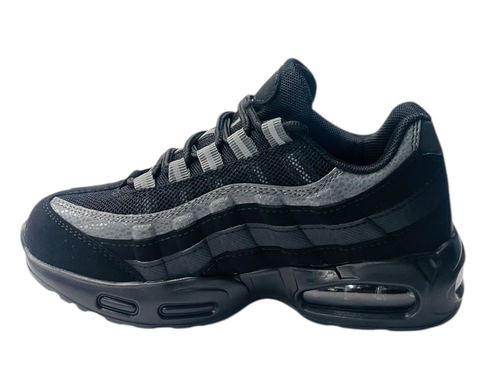 Air Cushioned Lace Up Sports Kid's Trainers