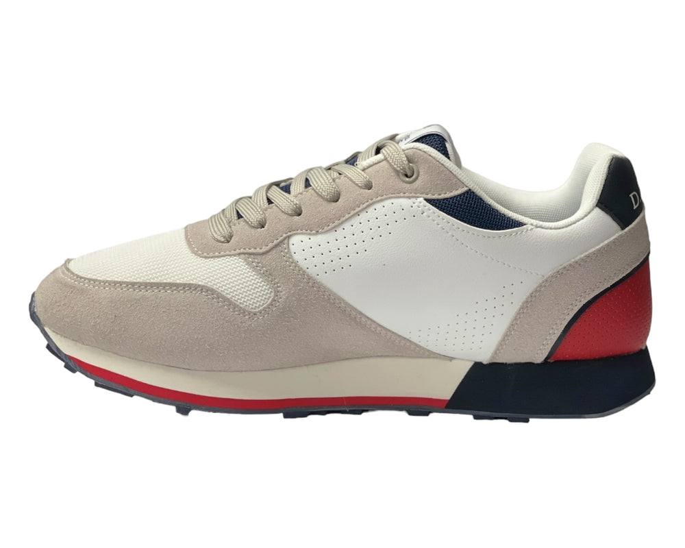 Casual Faux Leather Lace Up Trainers