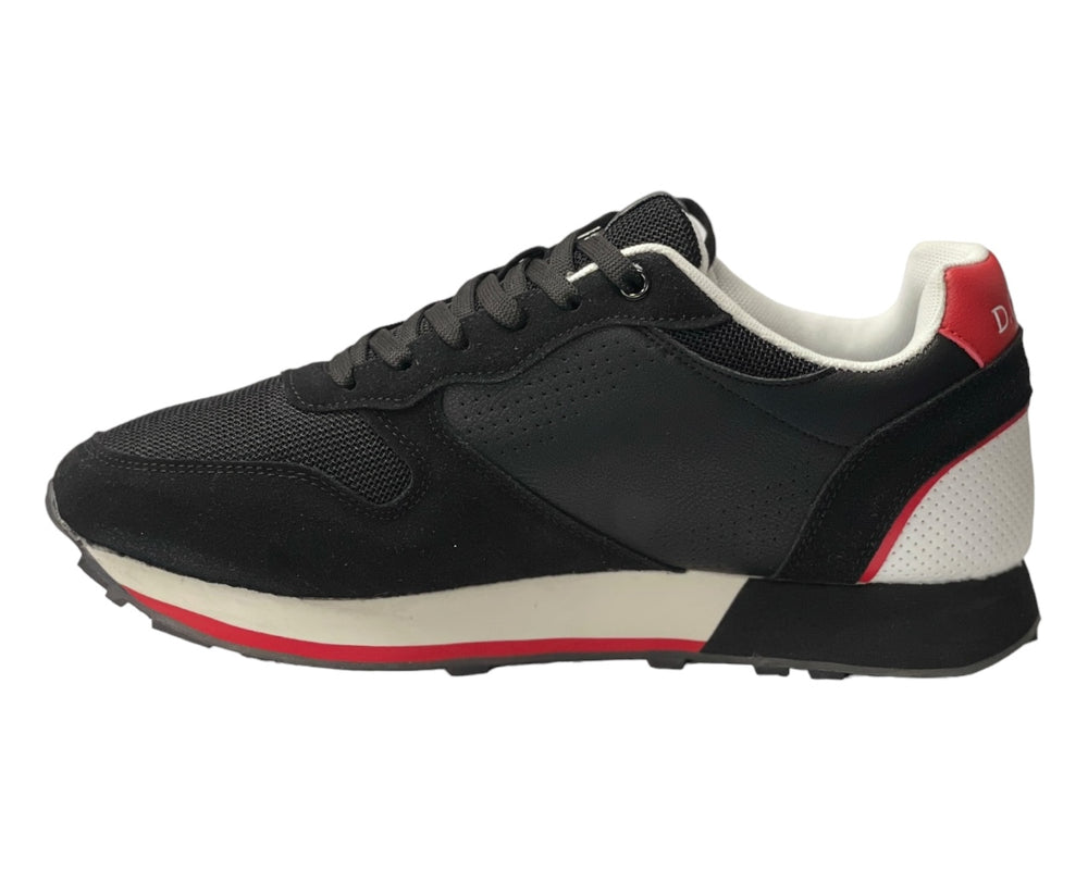 Casual Faux Leather Lace Up Trainers