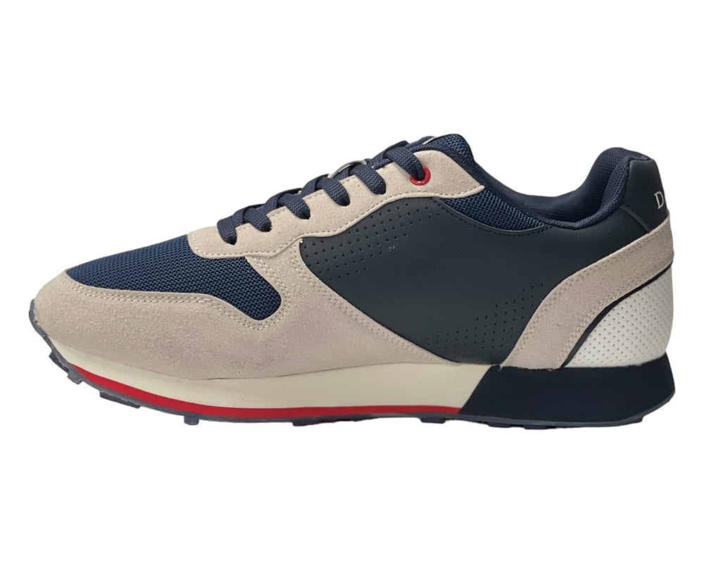 Casual Faux Leather Lace Up Trainers