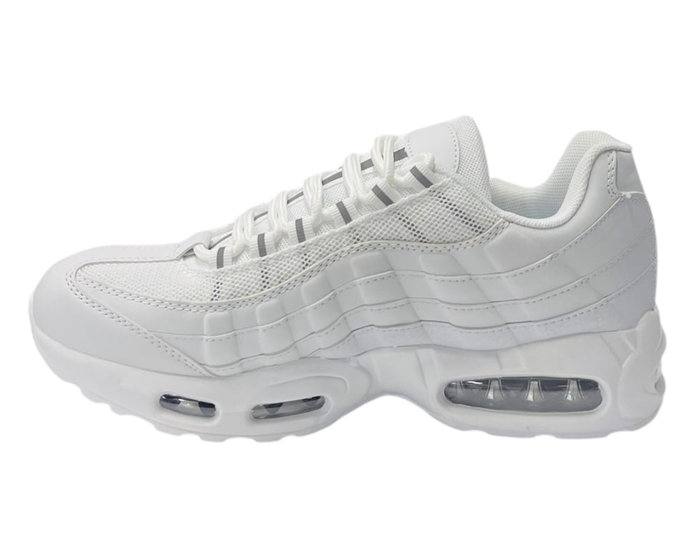 Air Cushioned Sports Lace Up Trainers