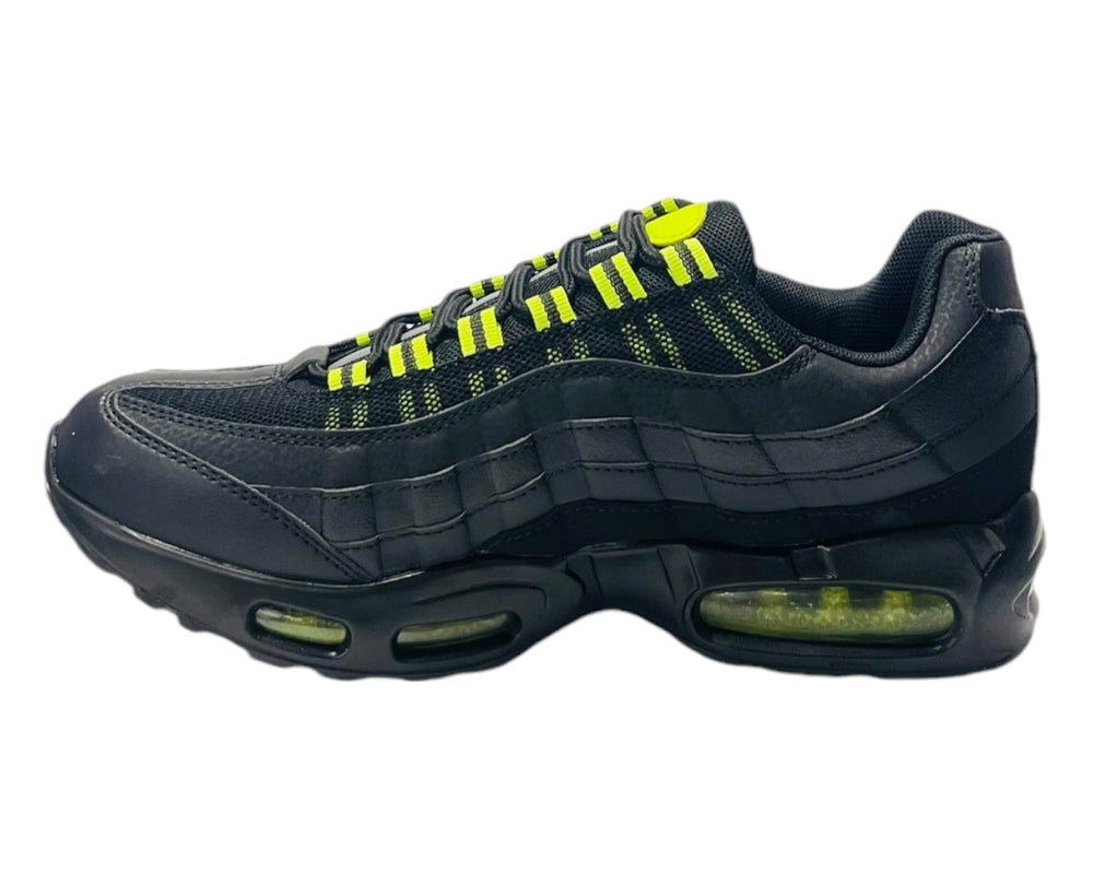 Air Cushioned Sports Lace Up Trainers