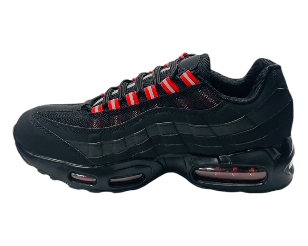 Air Cushioned Sports Lace Up Trainers