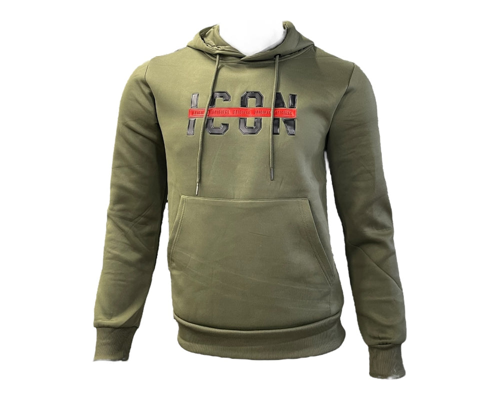 Pullover Slim Fit Hooded Tracksuit