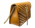 Cross Body Faux Leather Tote Bag