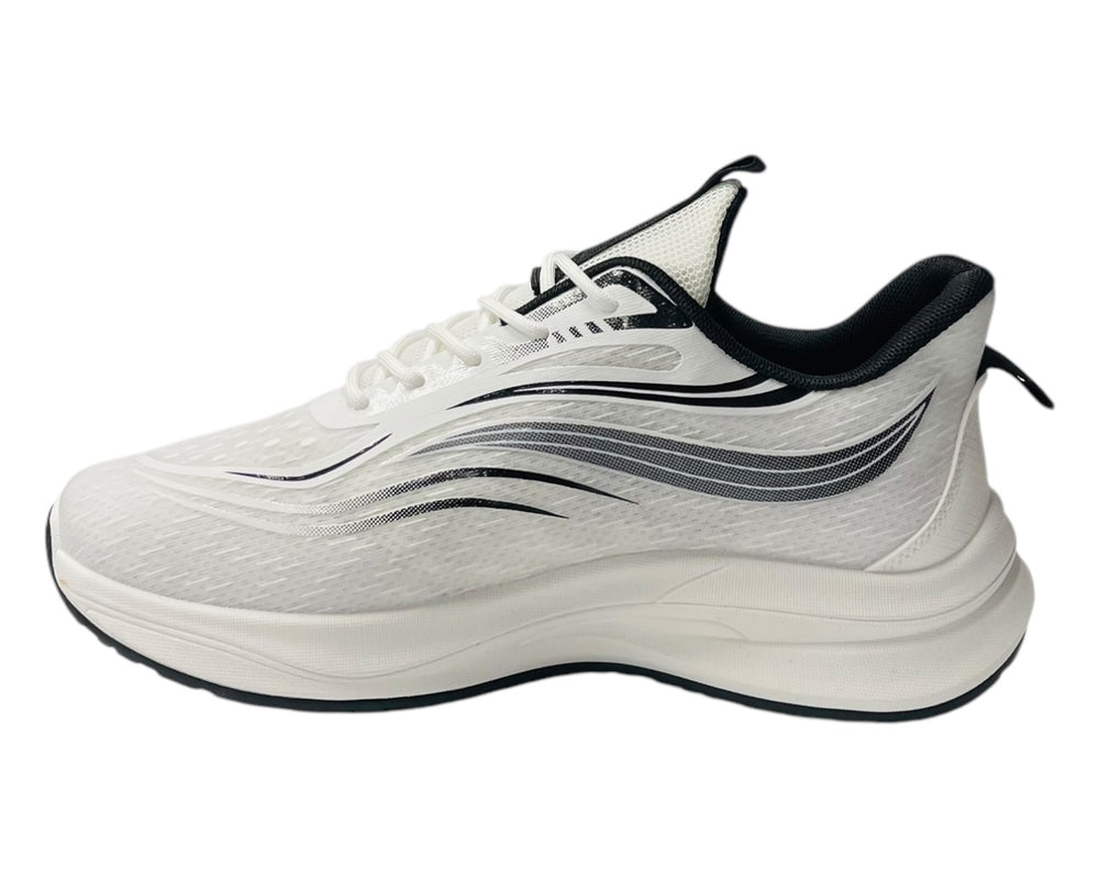 Breathable Mesh Sports Lace Up Trainers