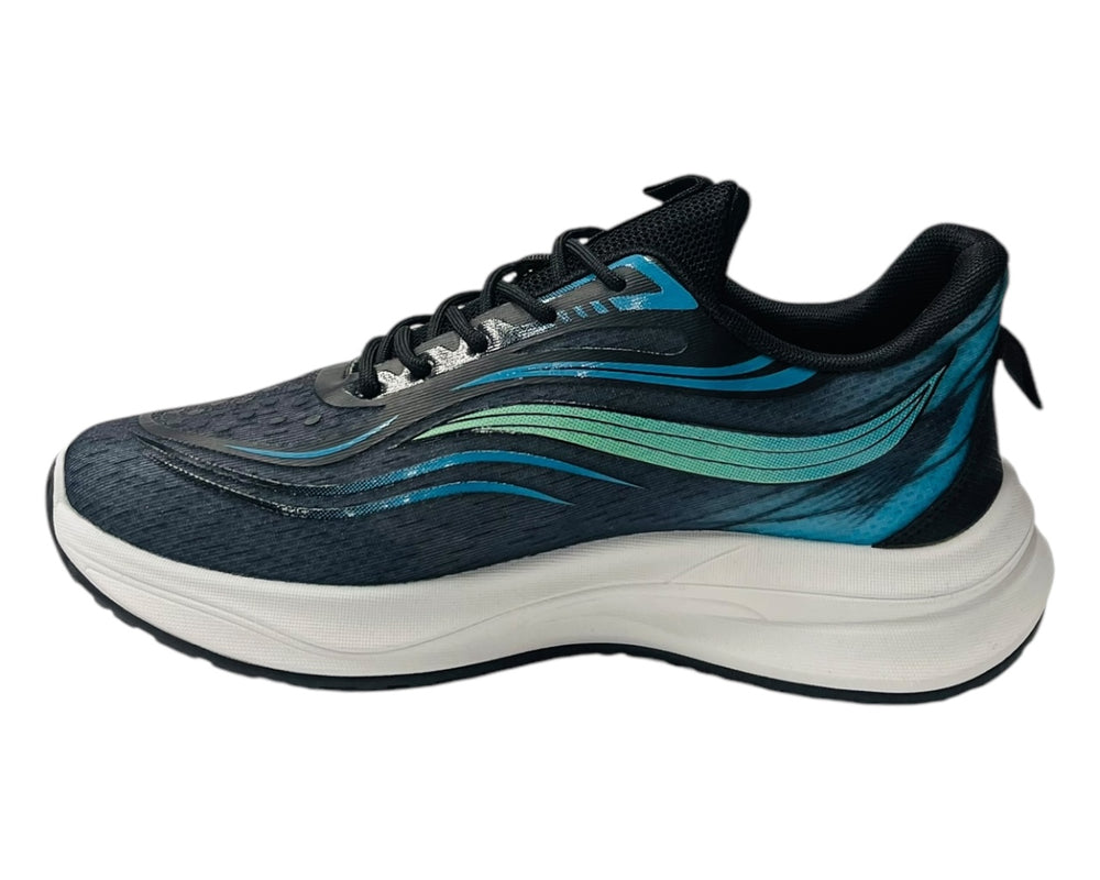Breathable Mesh Sports Lace Up Trainers