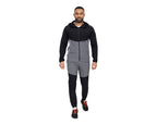 Colour Block Hooded Tech Tracksuit