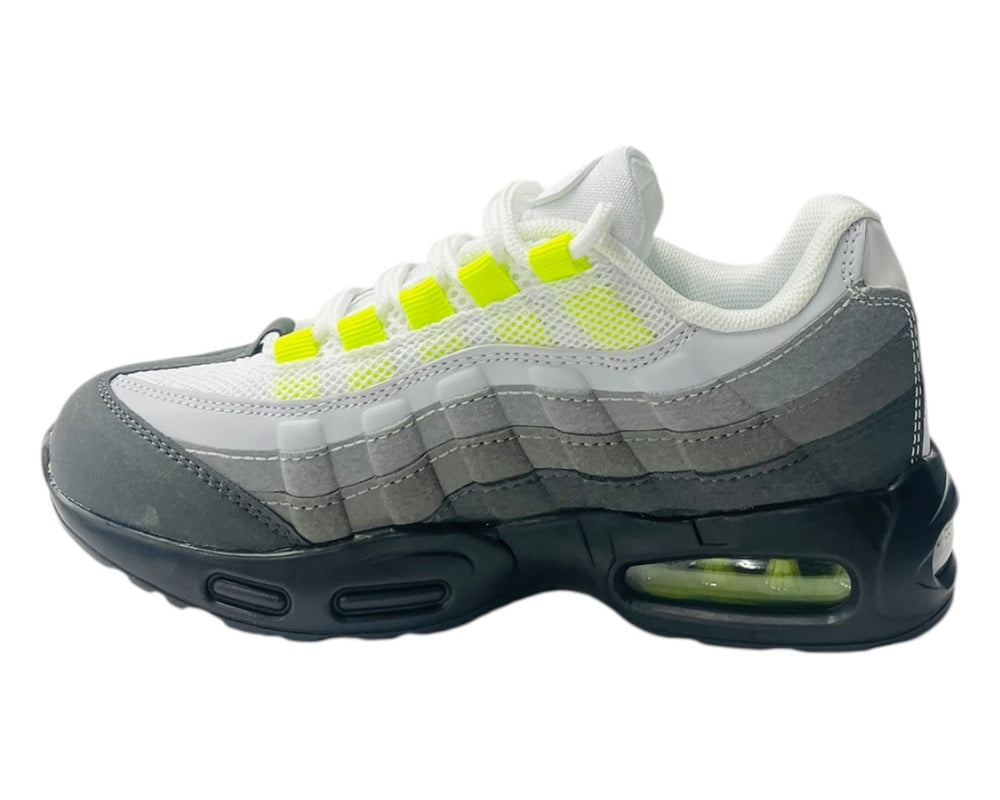 Air Cushioned Lace Up Sports Kid's Trainers