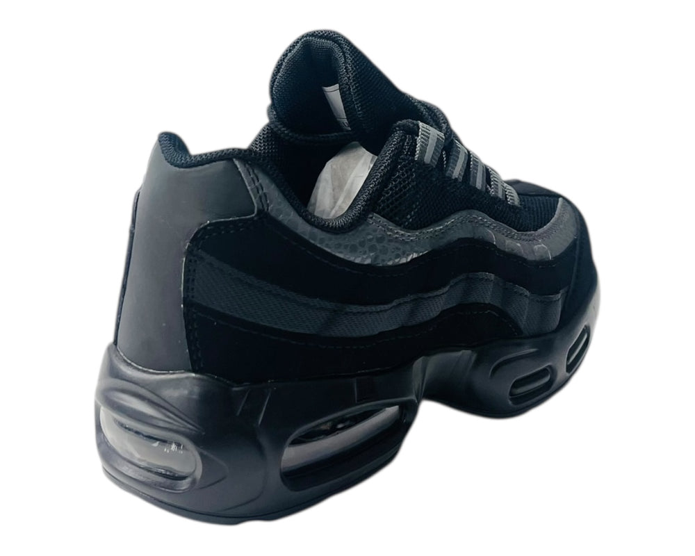 Air Cushioned Lace Up Sports Kid's Trainers