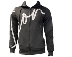 Slim Fit Full Zip Hooded Tracksuit
