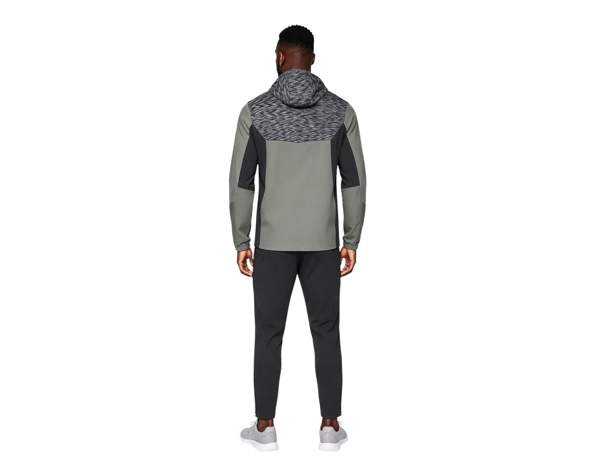 Colour Block Cargo Pant Hooded Tech Tracksuit