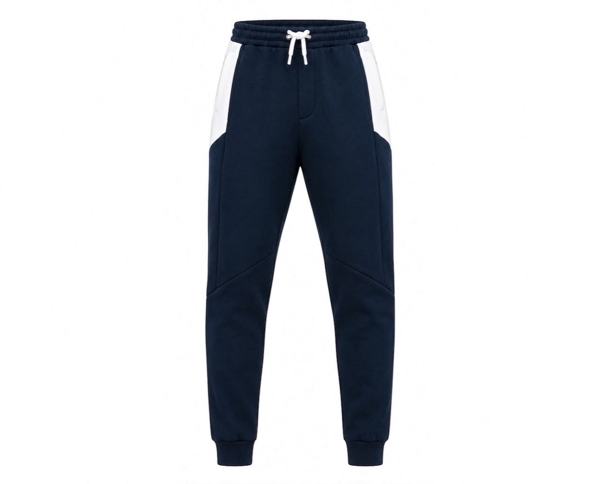 Regular Fit Full Zip Hooded Fleece Tracksuit
