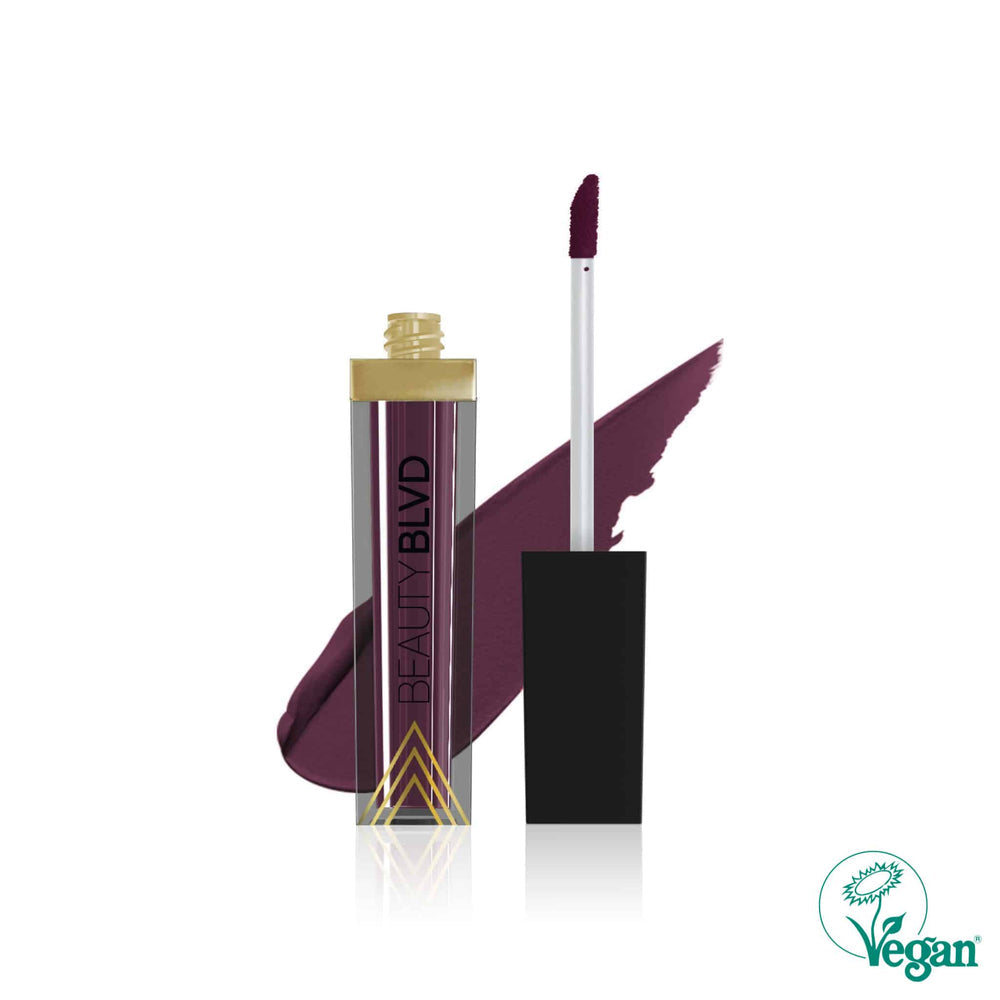 Beauty BLVD Mattitude Lip Liquid – Poison Junkie Secondary image