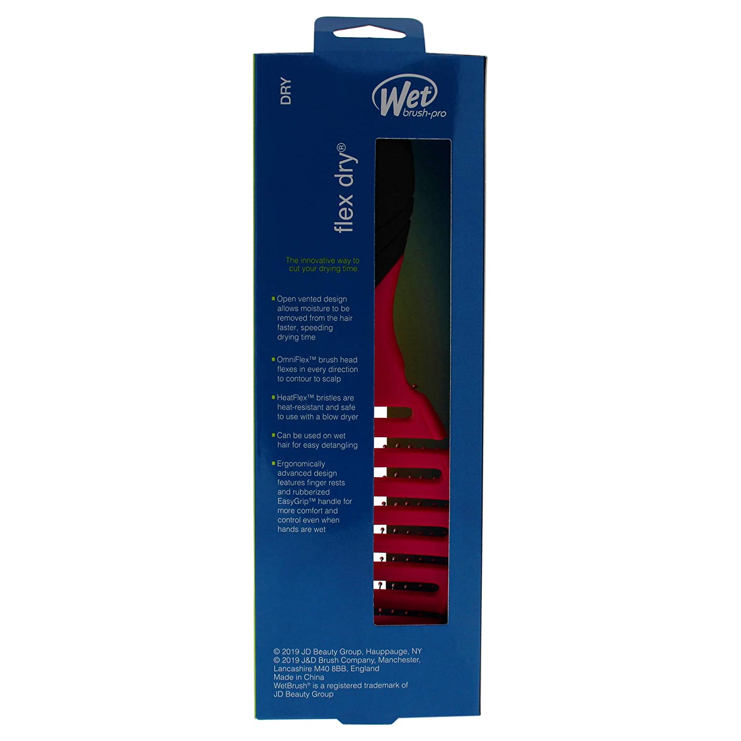 Wet Brush Pro Flex Dry Pink Secondary image