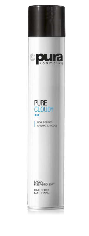 Pura Kosmetica Pure Cloudy Soft Hold Hairspray Main image