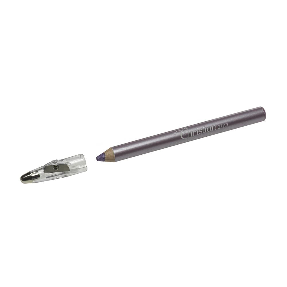 Christian Faye Highlighter Pencil - Purple