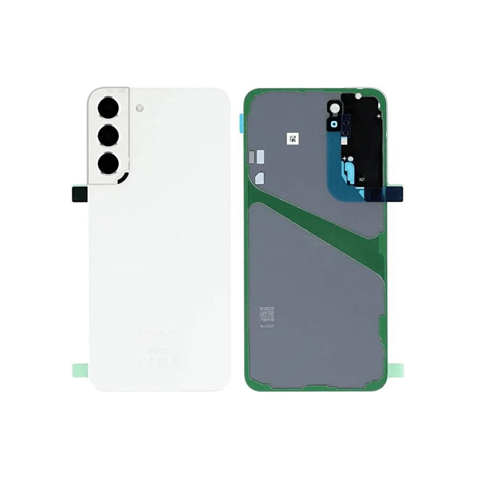 Coldbar Replacement Back Cover For Samsung S906 Galaxy S22+ 5G Back/Battery Cover (Phantom White)
