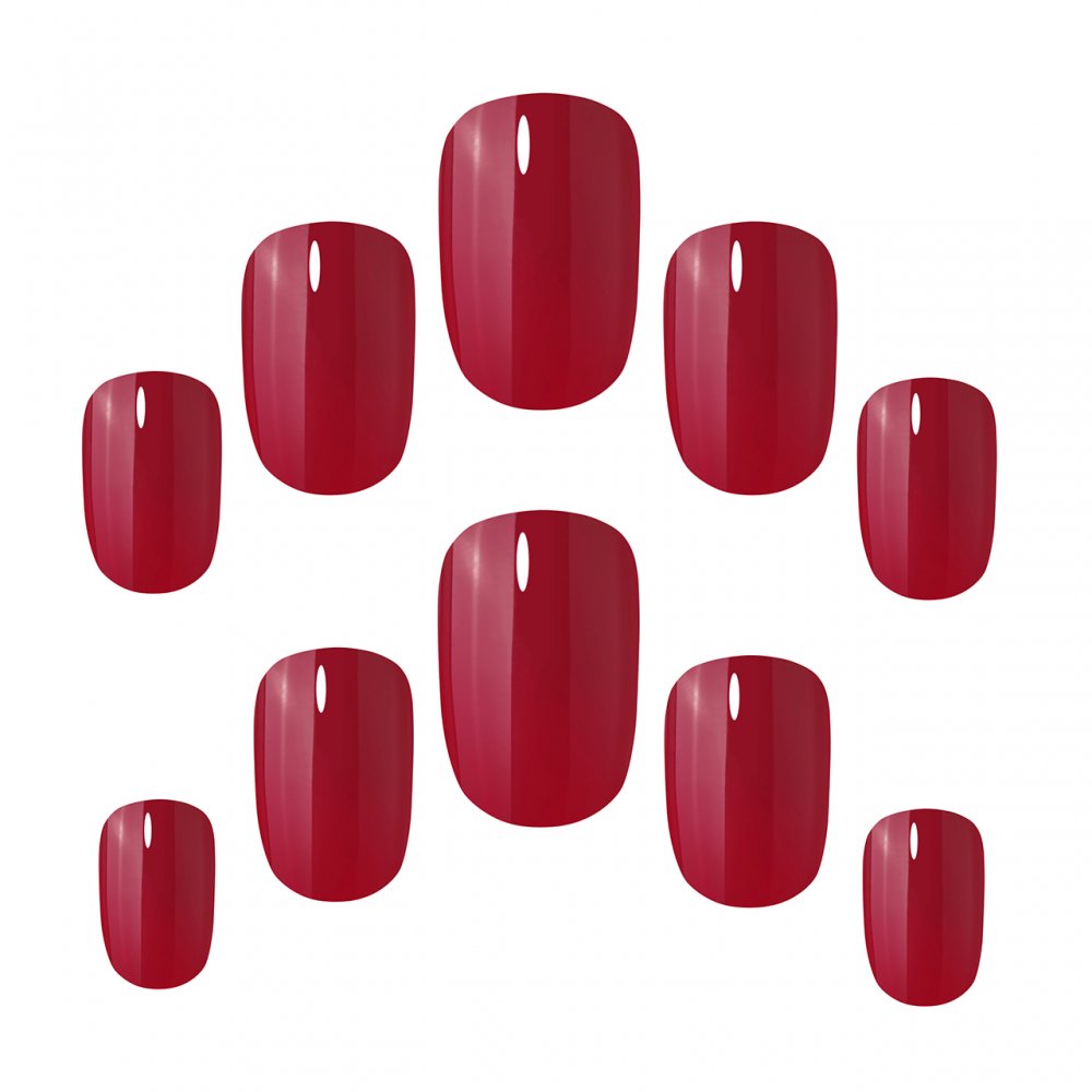 Elegant Touch Core Colour Nails Rich Red Secondary image