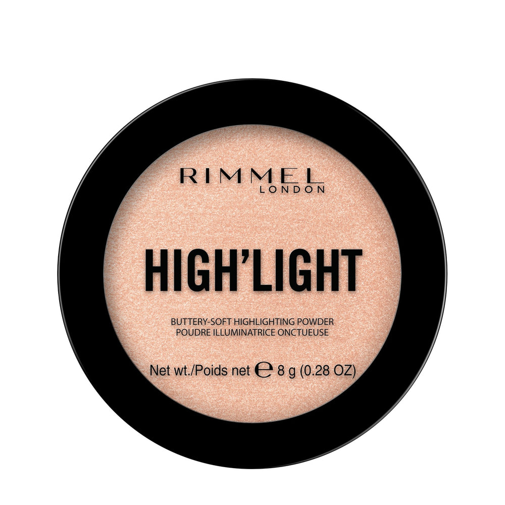 Rimmel High'light Powder 002 Candlelit 8g Main image
