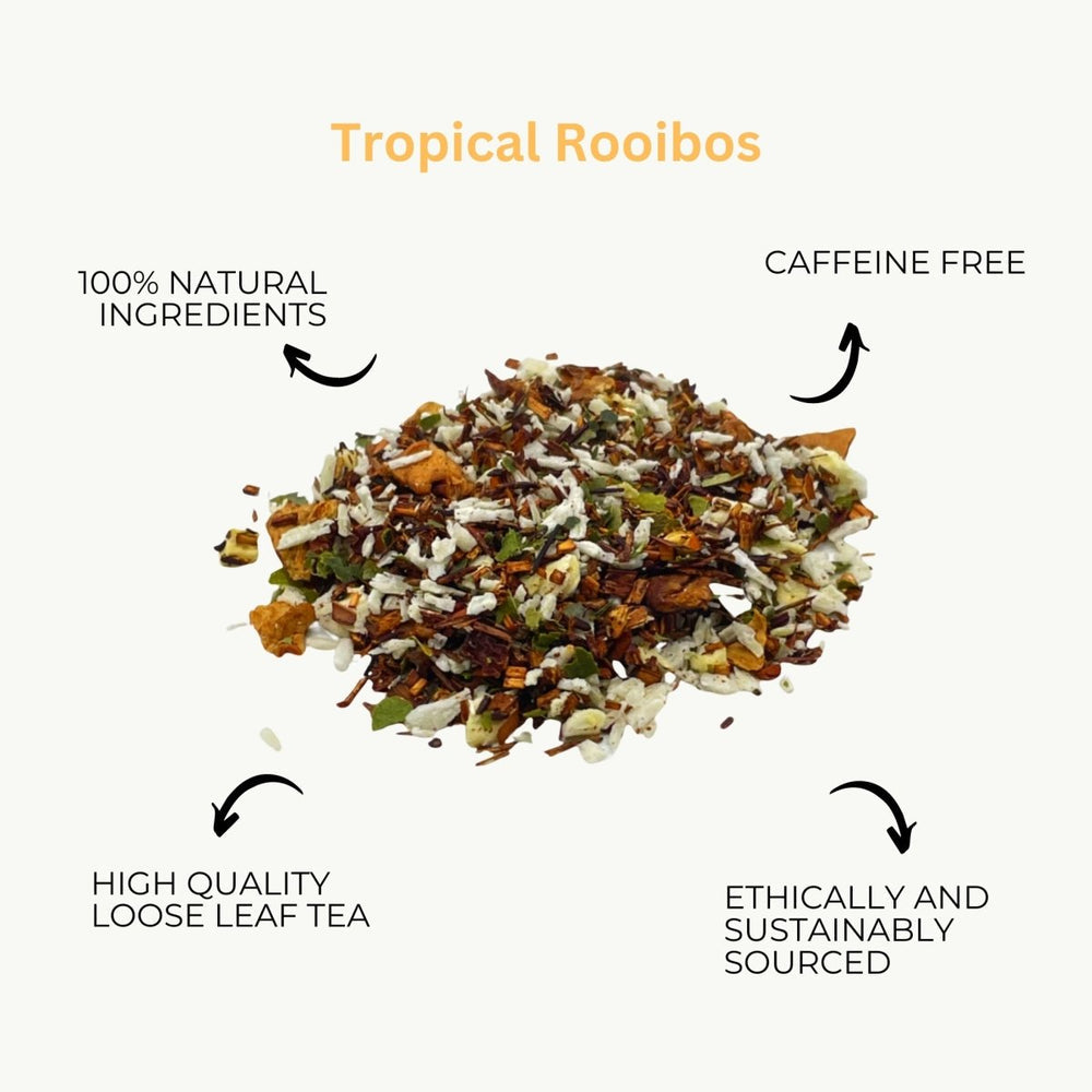 Tropical Rooibos - Loose Leaf - Camellios