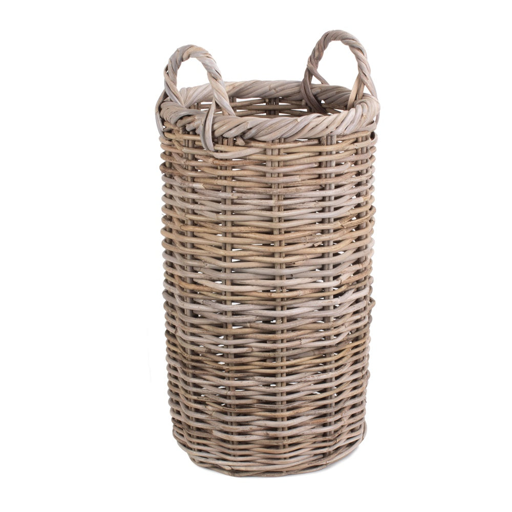 Round Rattan Umbrella Basket Main image