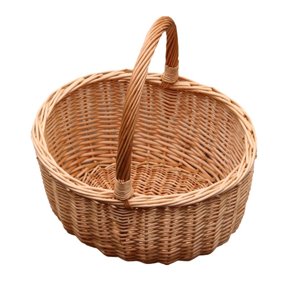 Jumbo Buff Hollander Shopping Basket Main image