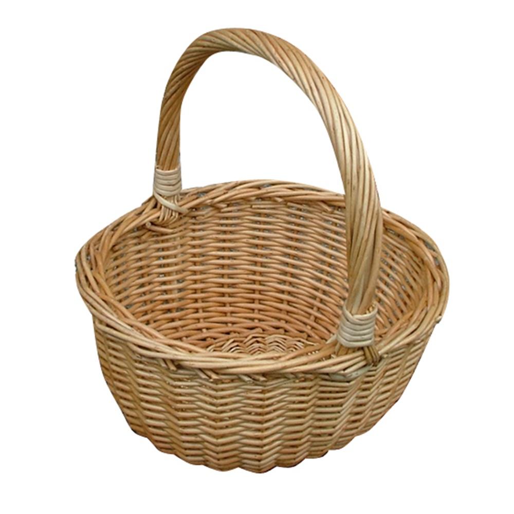 Childs Buff Hollander Shopping Basket Main image