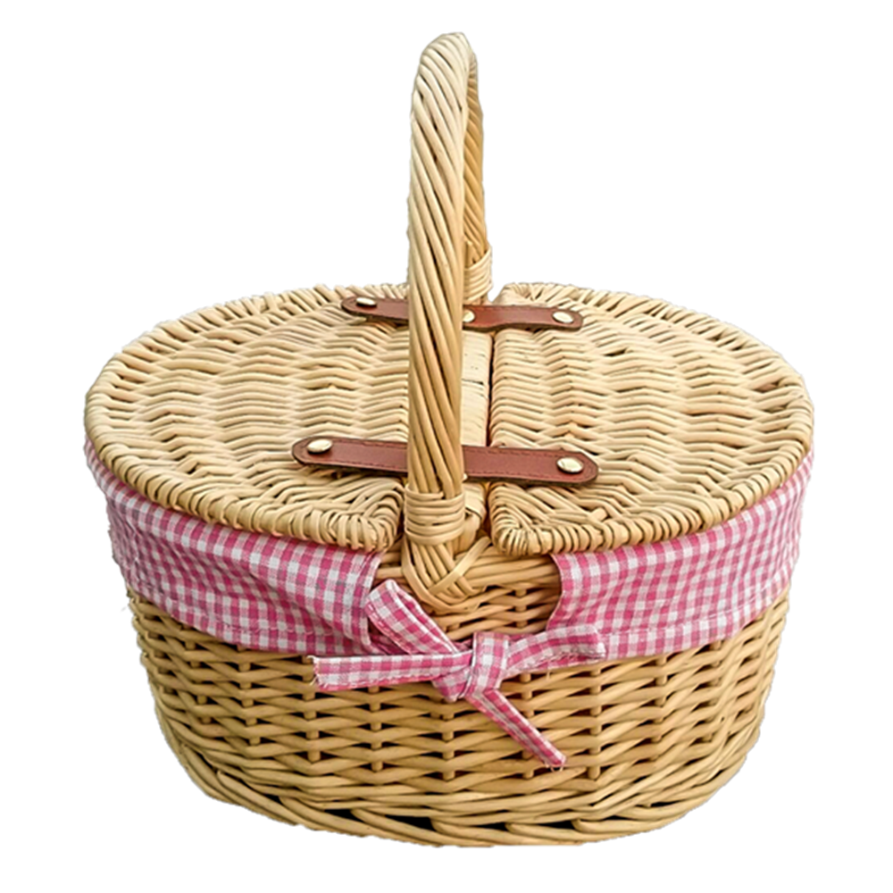 Childs Picnic Basket with Lining Secondary image