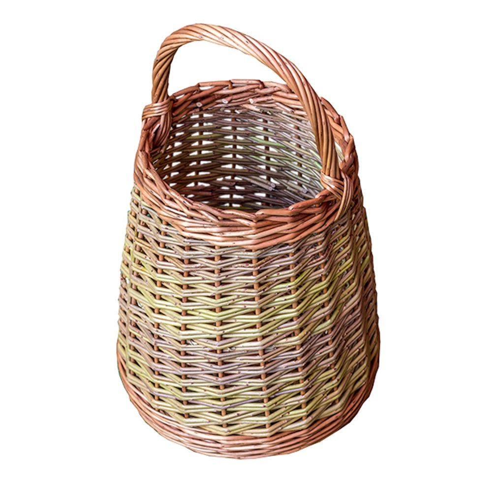 Red Hamper Large Wicker Berry Collecting Basket Main image