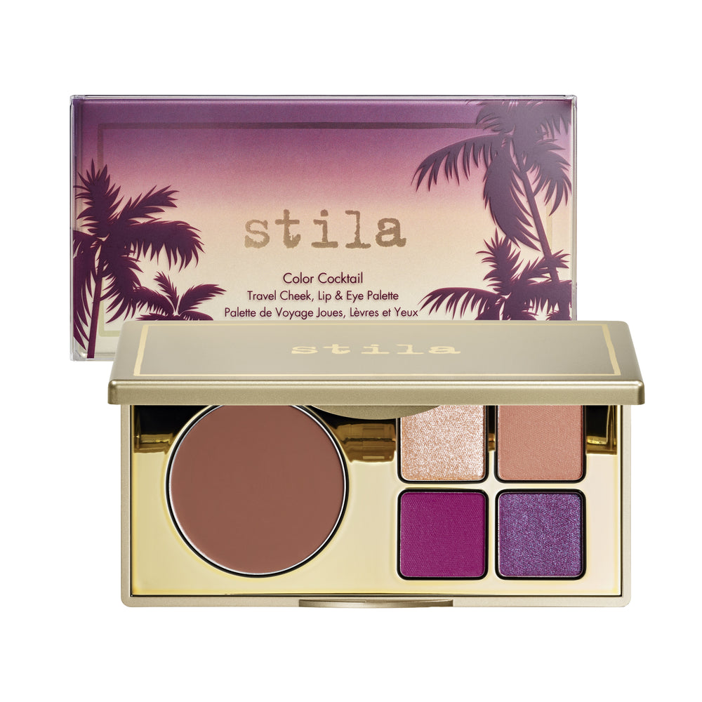 Stila Color Cocktail Travel Cheek, Lip & Eye Palette - Moonshine Main image