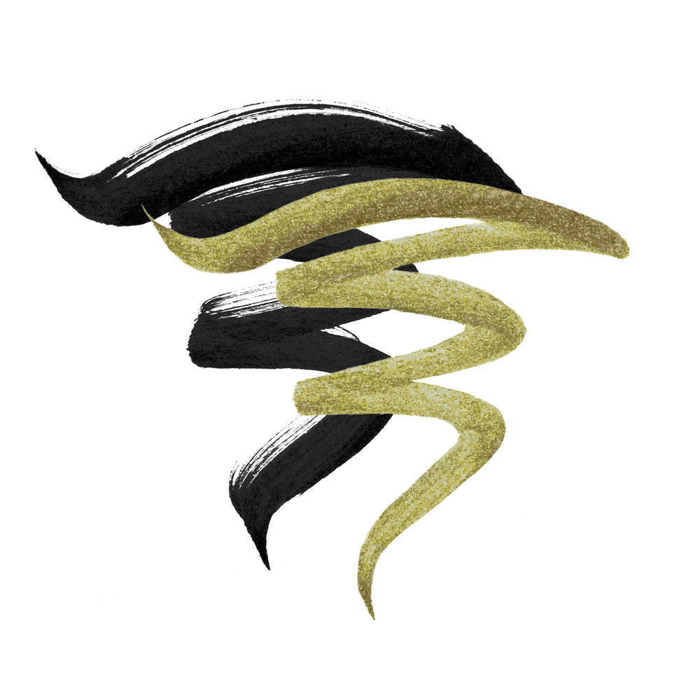 Stila Stay All Day® Dual-Ended Waterproof Liquid Eye Liner: Shimmer Micro Tip - Mojito and Intense Black Main image